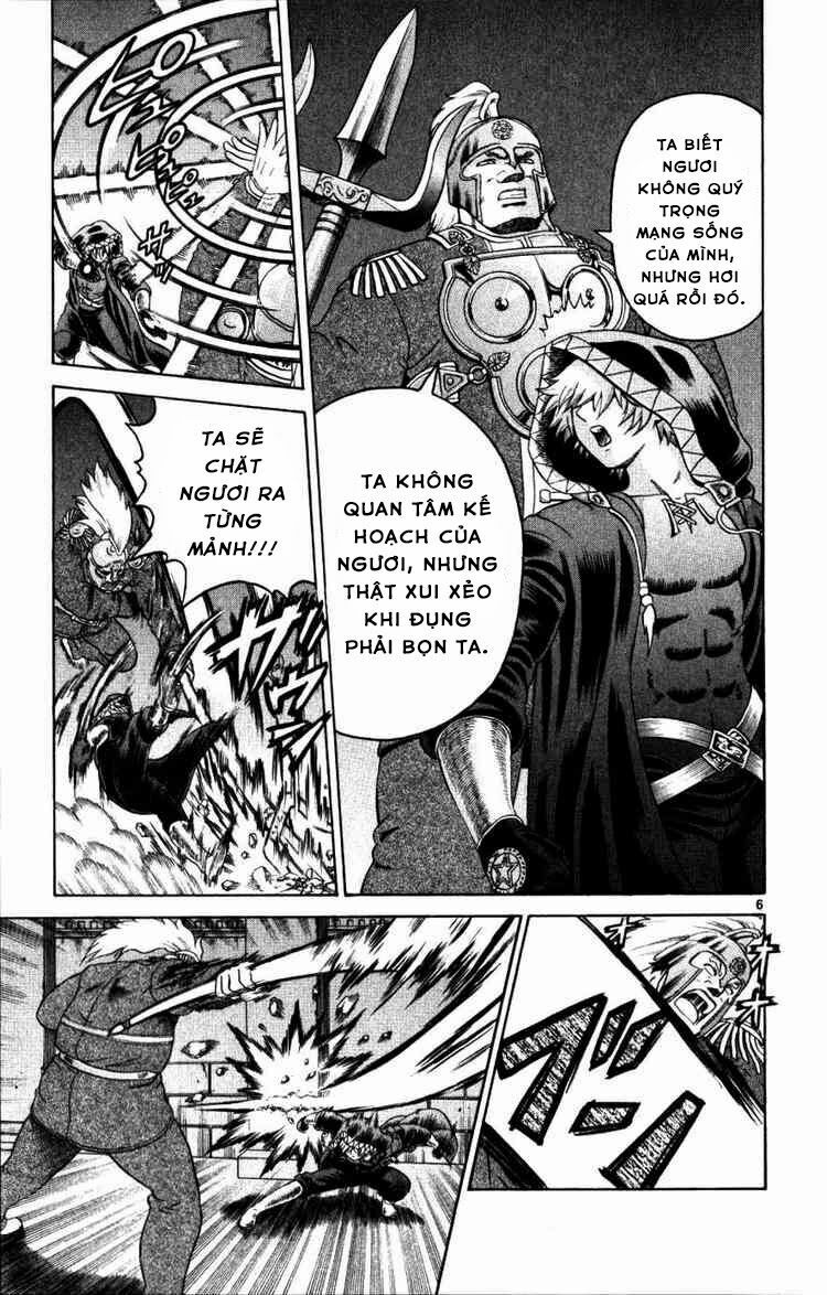 History's Strongest Disciple Kenichi: Chapter 228