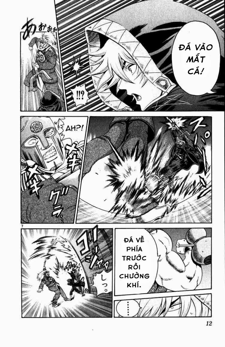 History's Strongest Disciple Kenichi: Chapter 228