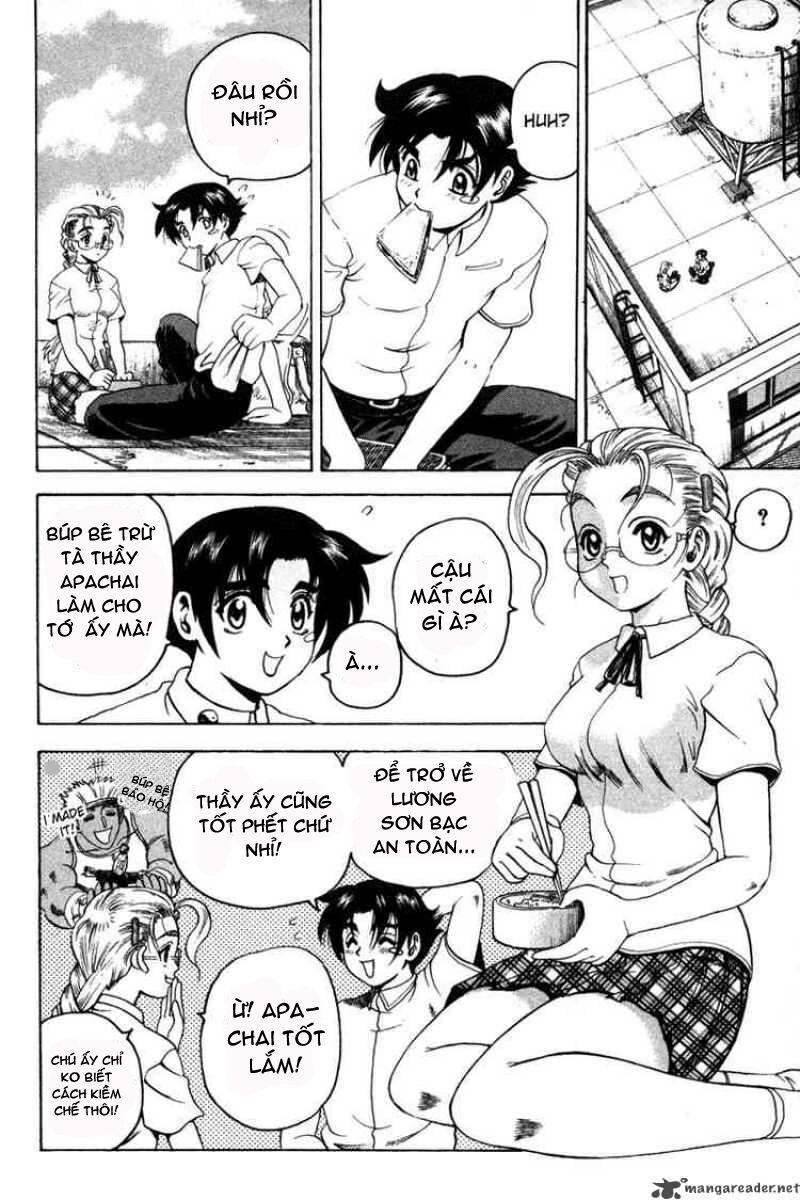 History's Strongest Disciple Kenichi: Chapter 23