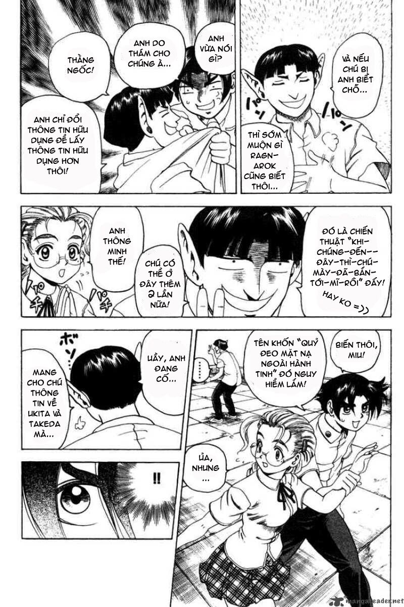 History's Strongest Disciple Kenichi: Chapter 23