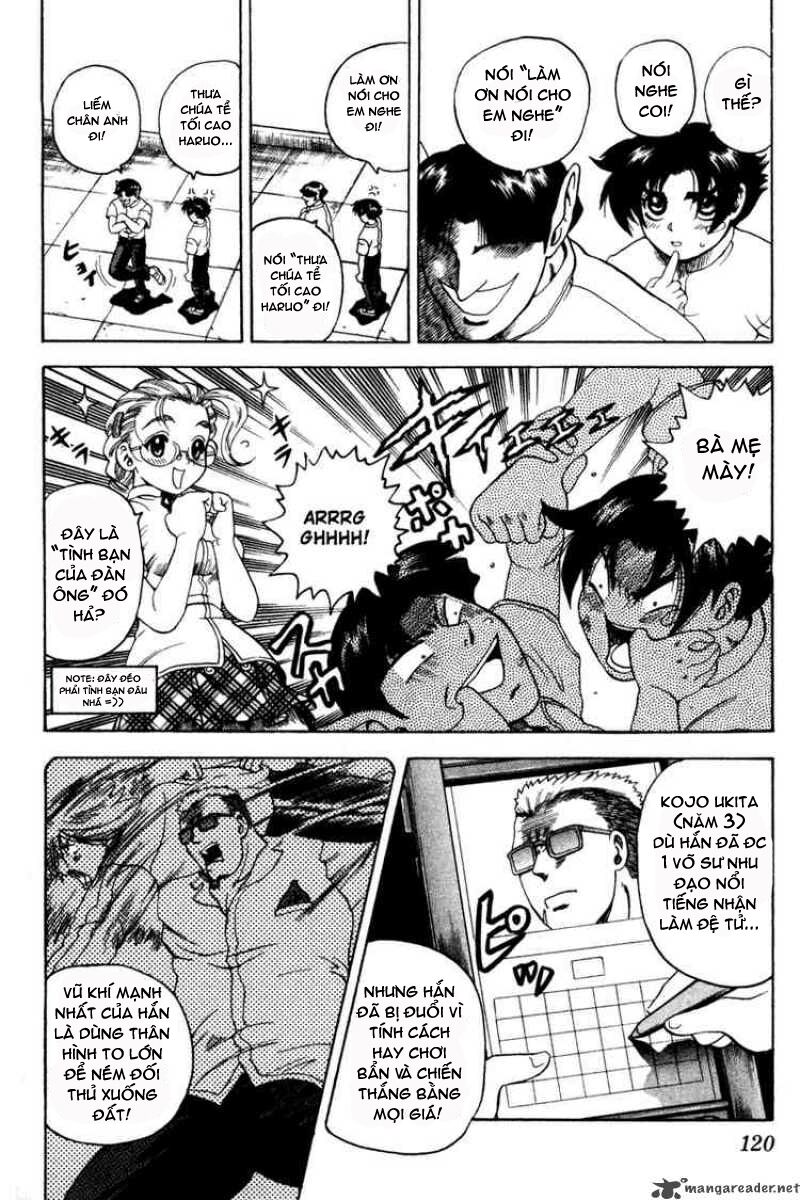 History's Strongest Disciple Kenichi: Chapter 23