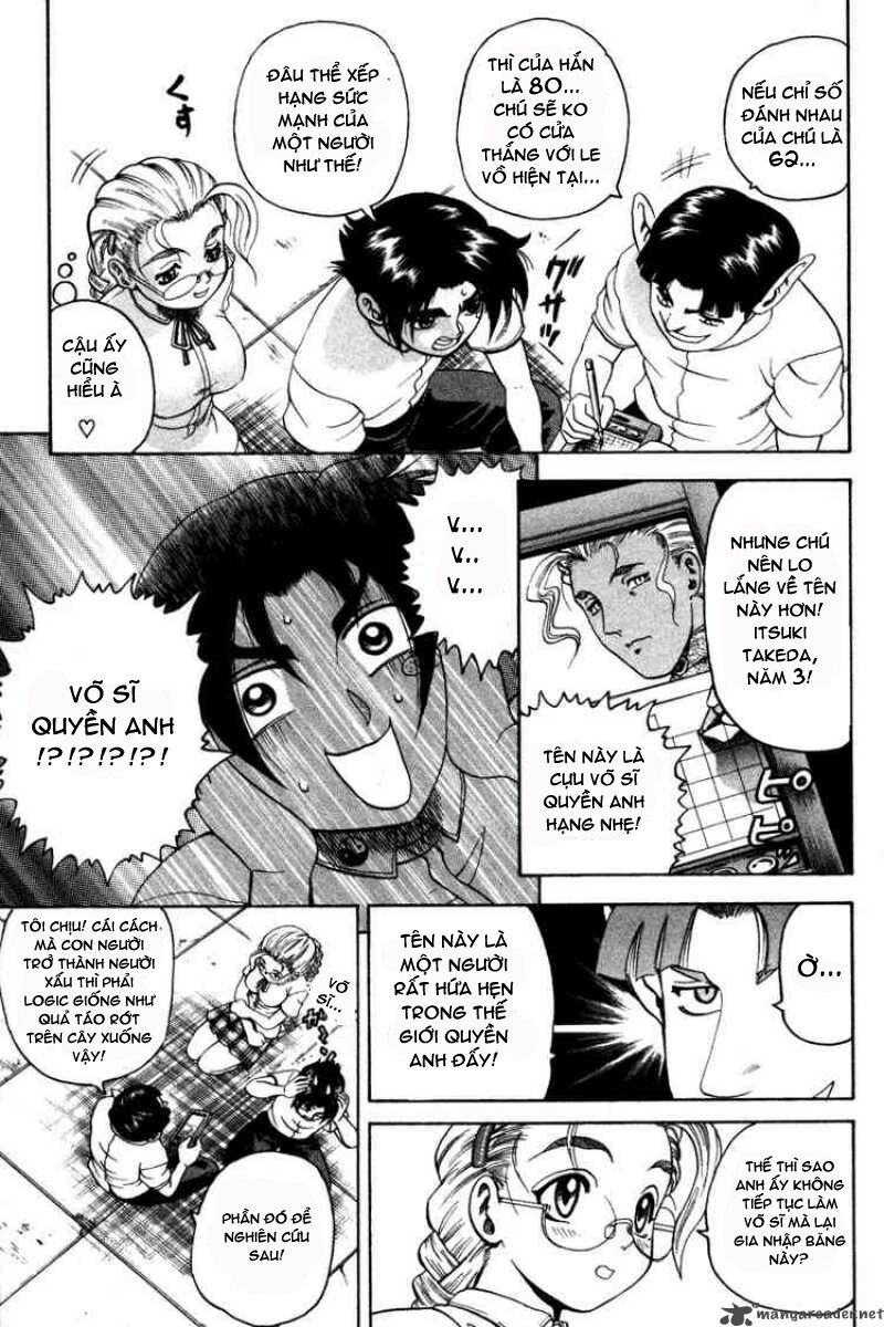 History's Strongest Disciple Kenichi: Chapter 23