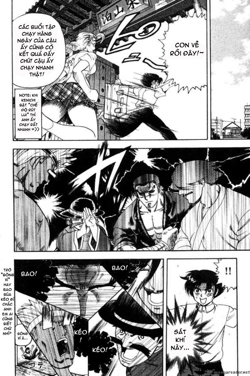 History's Strongest Disciple Kenichi: Chapter 23