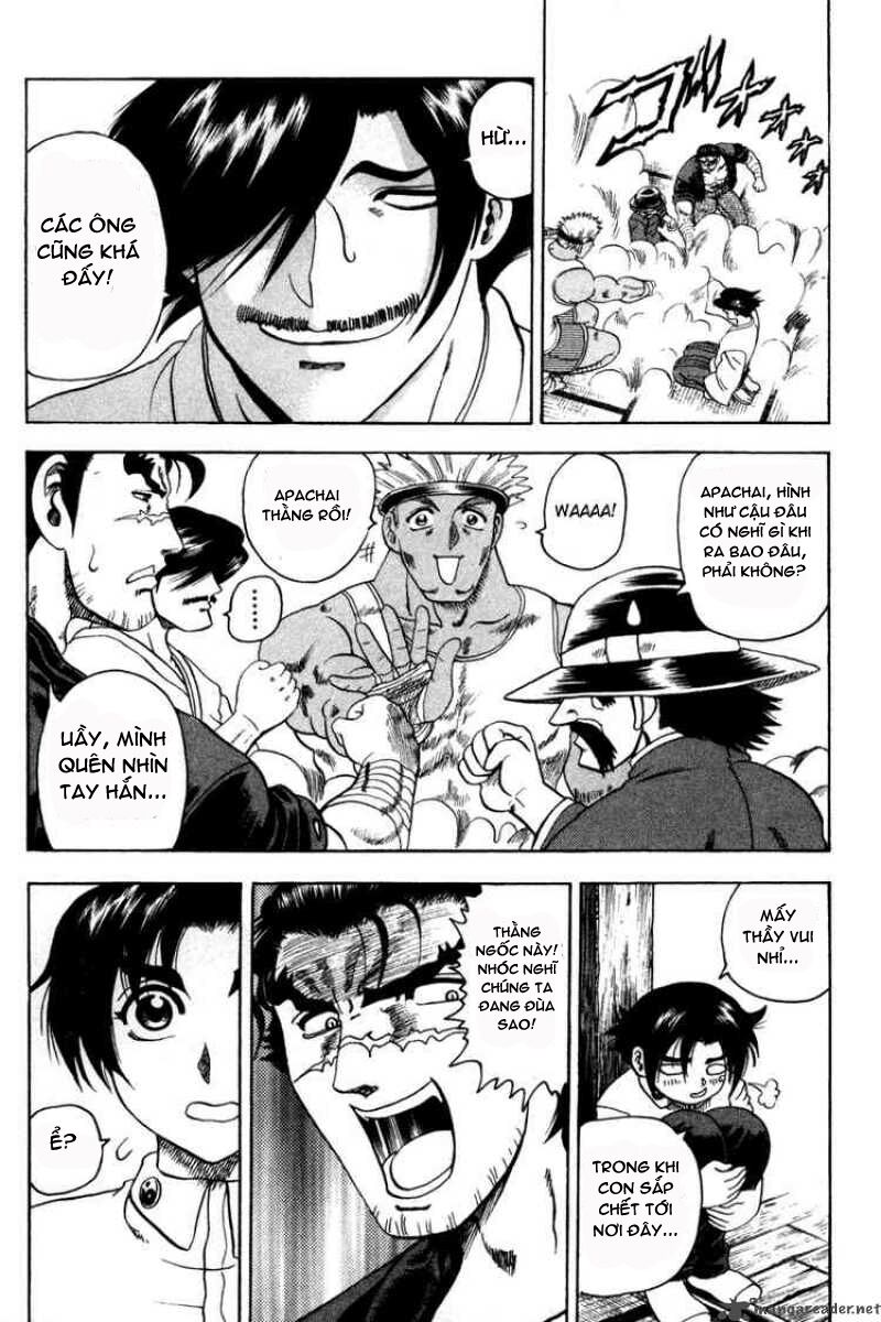 History's Strongest Disciple Kenichi: Chapter 23