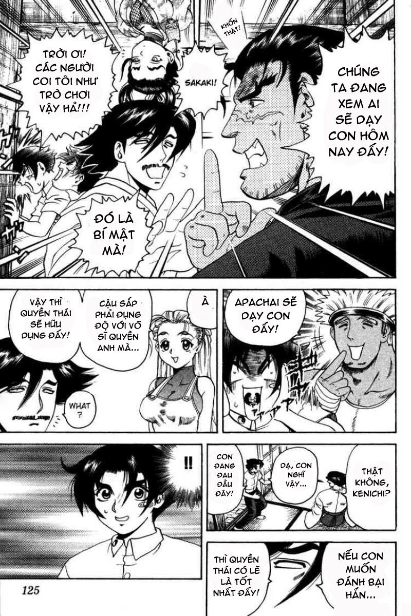 History's Strongest Disciple Kenichi: Chapter 23