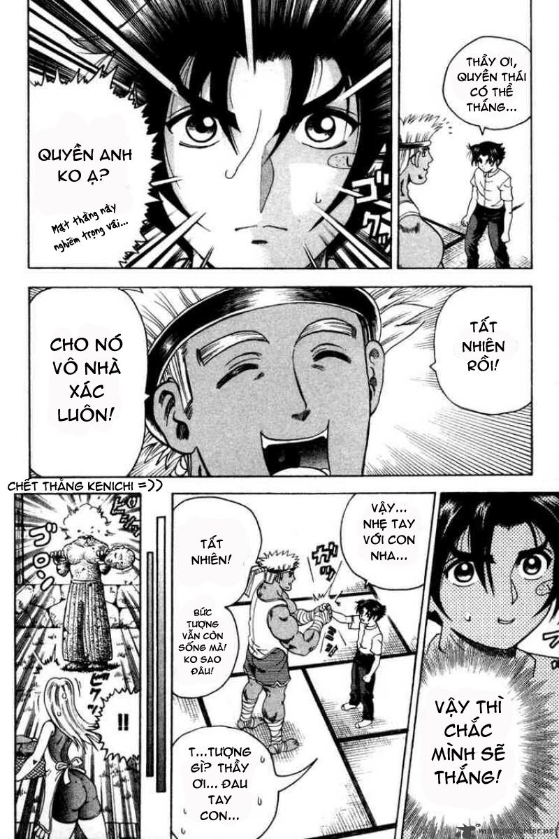 History's Strongest Disciple Kenichi: Chapter 23