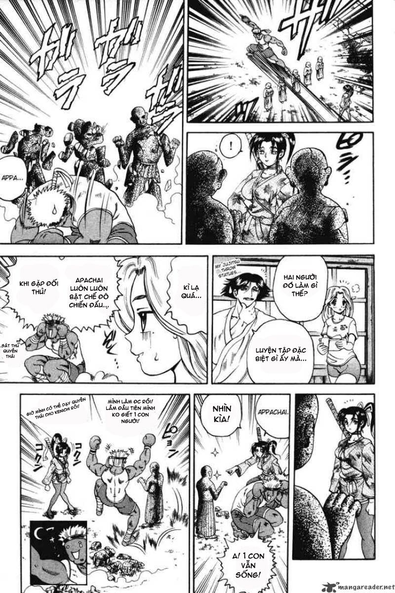 History's Strongest Disciple Kenichi: Chapter 23