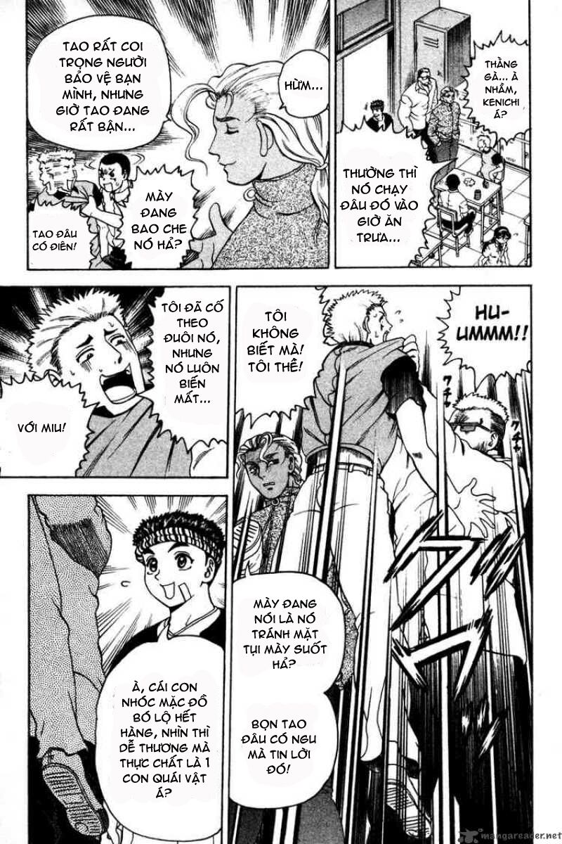 History's Strongest Disciple Kenichi: Chapter 23