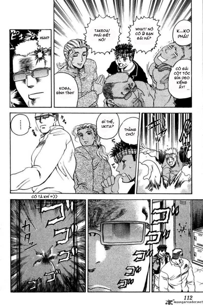 History's Strongest Disciple Kenichi: Chapter 23