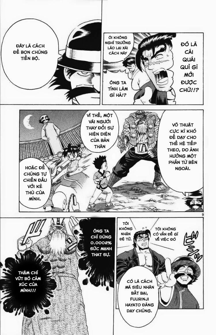 History's Strongest Disciple Kenichi: Chapter 230