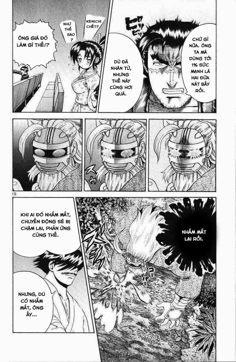 History's Strongest Disciple Kenichi: Chapter 230