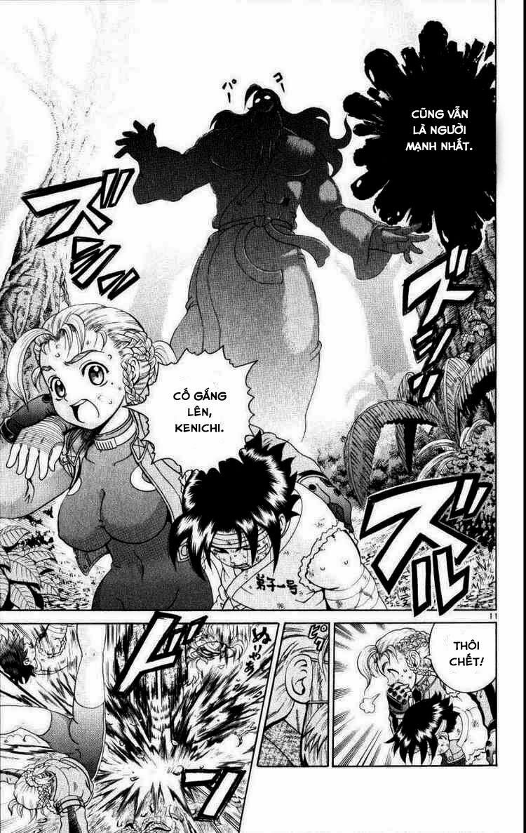History's Strongest Disciple Kenichi: Chapter 230