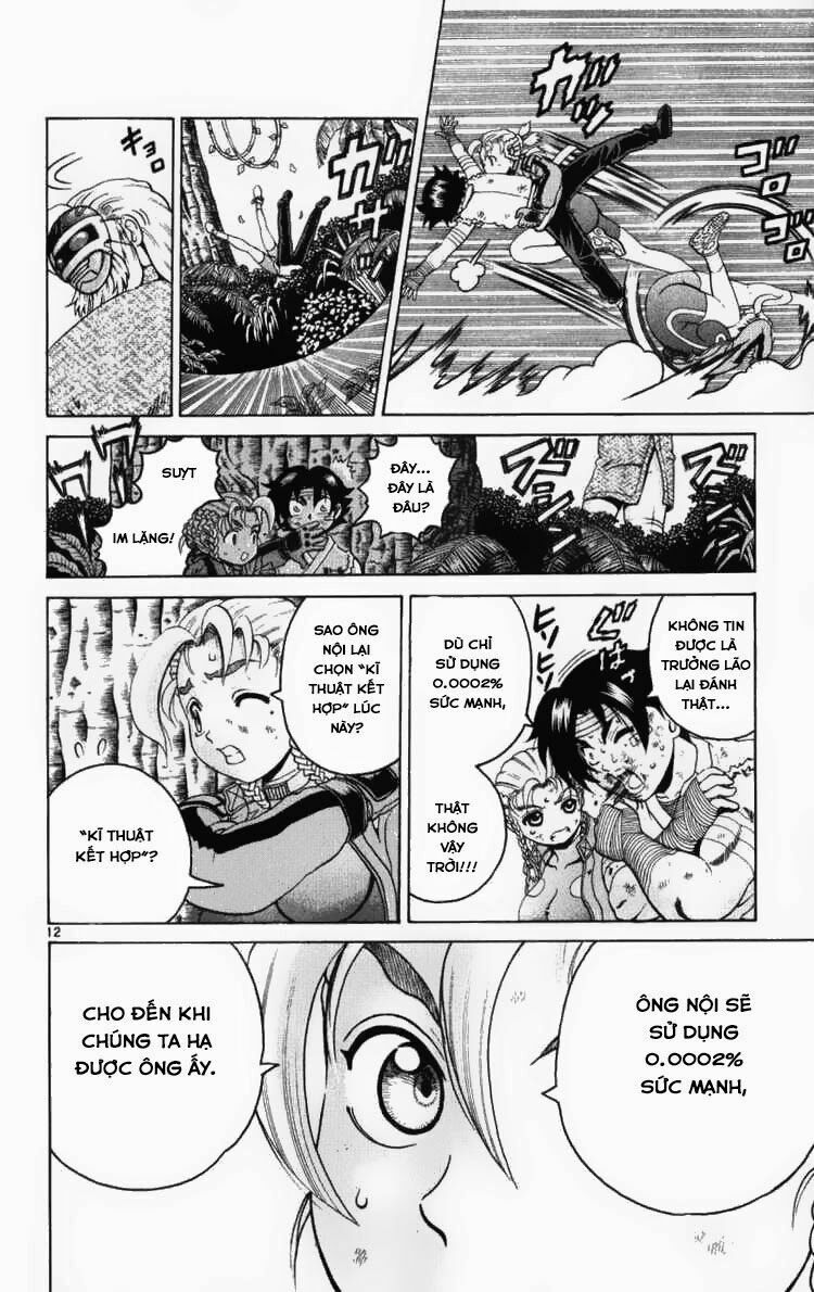 History's Strongest Disciple Kenichi: Chapter 230