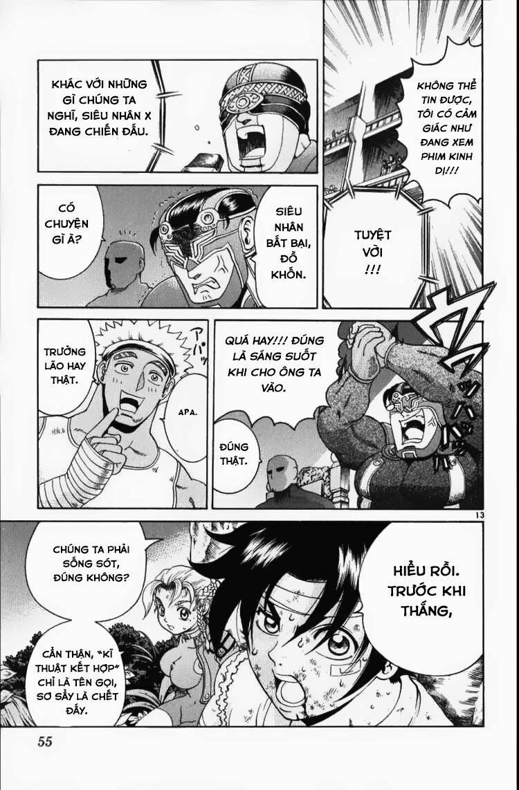 History's Strongest Disciple Kenichi: Chapter 230