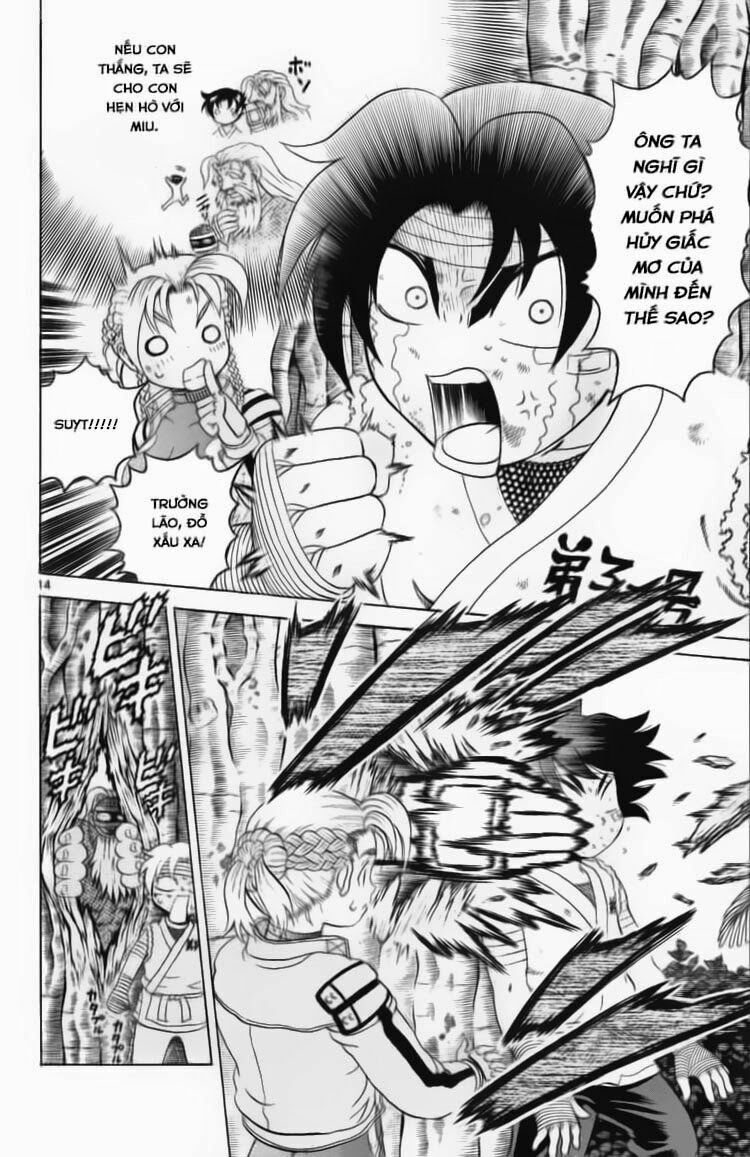 History's Strongest Disciple Kenichi: Chapter 230