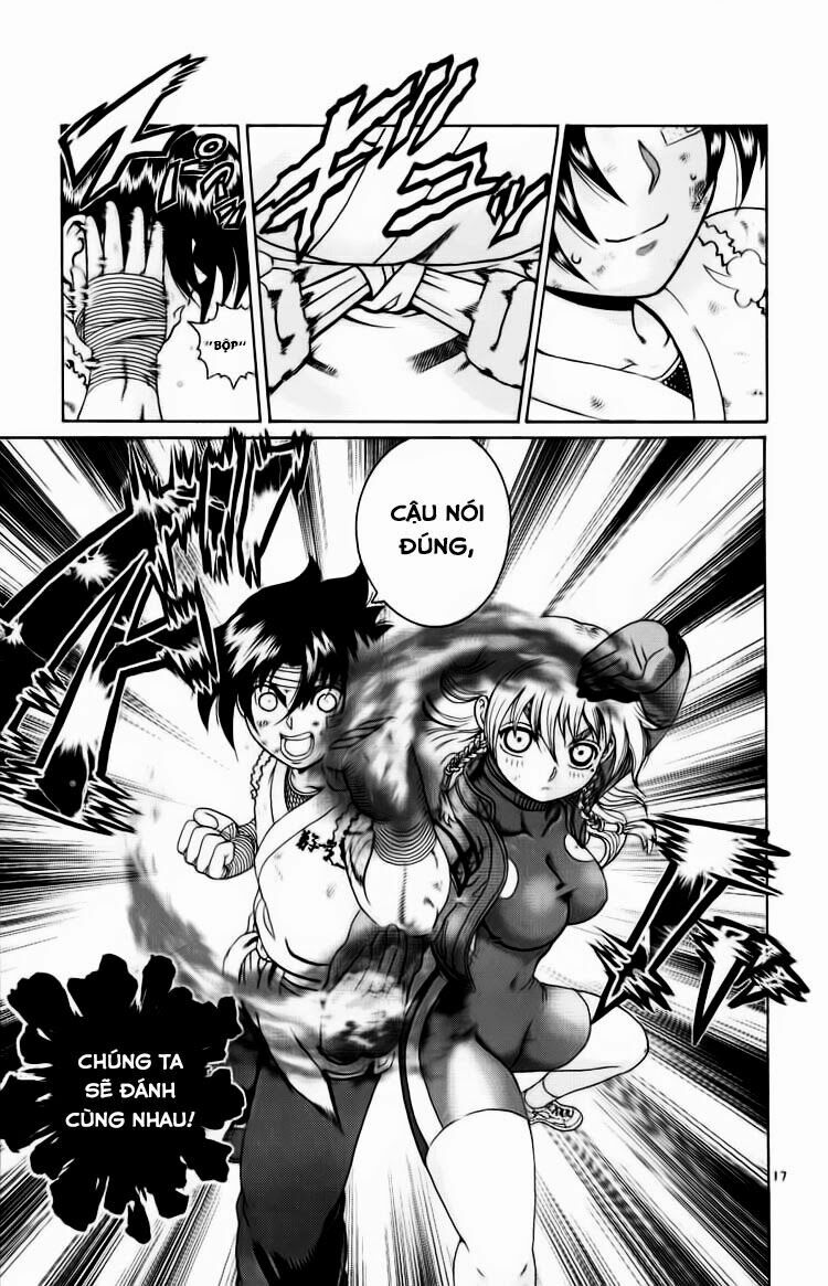 History's Strongest Disciple Kenichi: Chapter 230