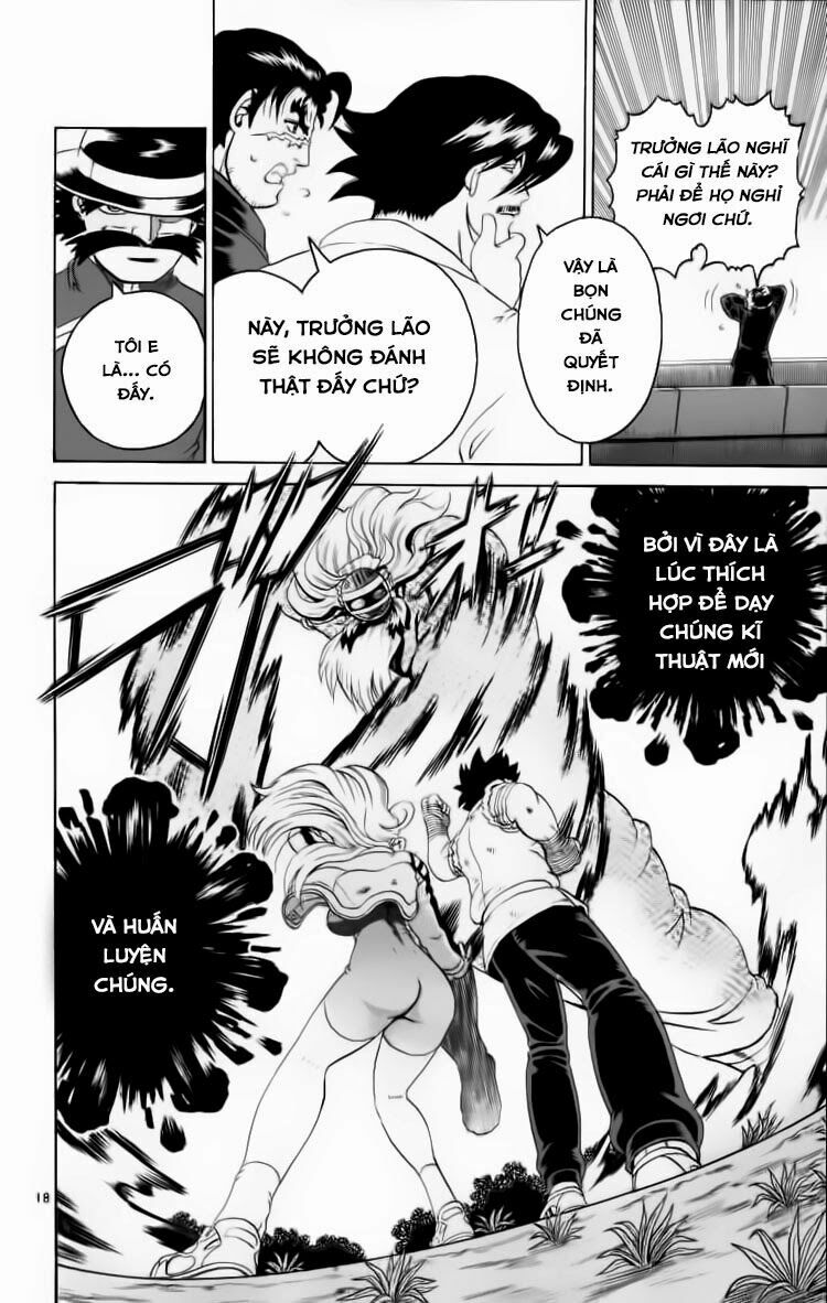 History's Strongest Disciple Kenichi: Chapter 230