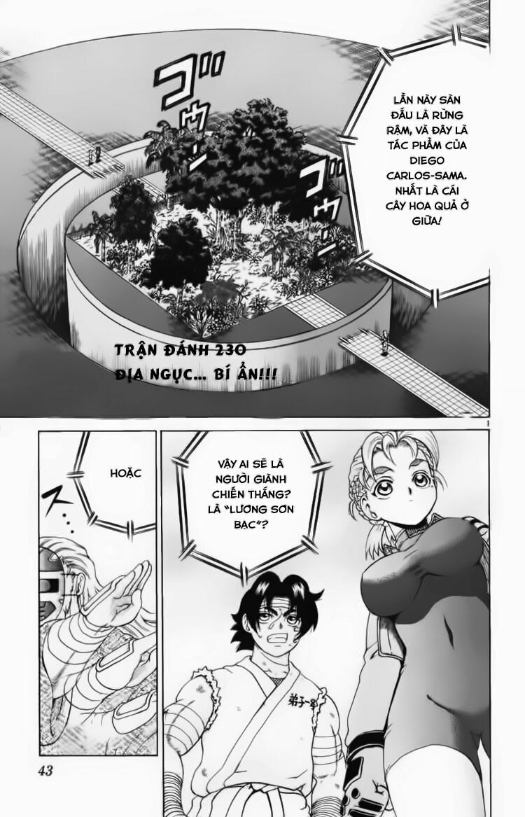 History's Strongest Disciple Kenichi: Chapter 230