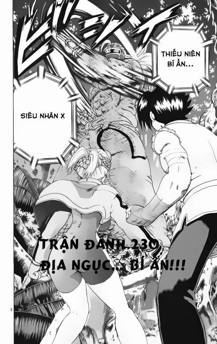 History's Strongest Disciple Kenichi: Chapter 230
