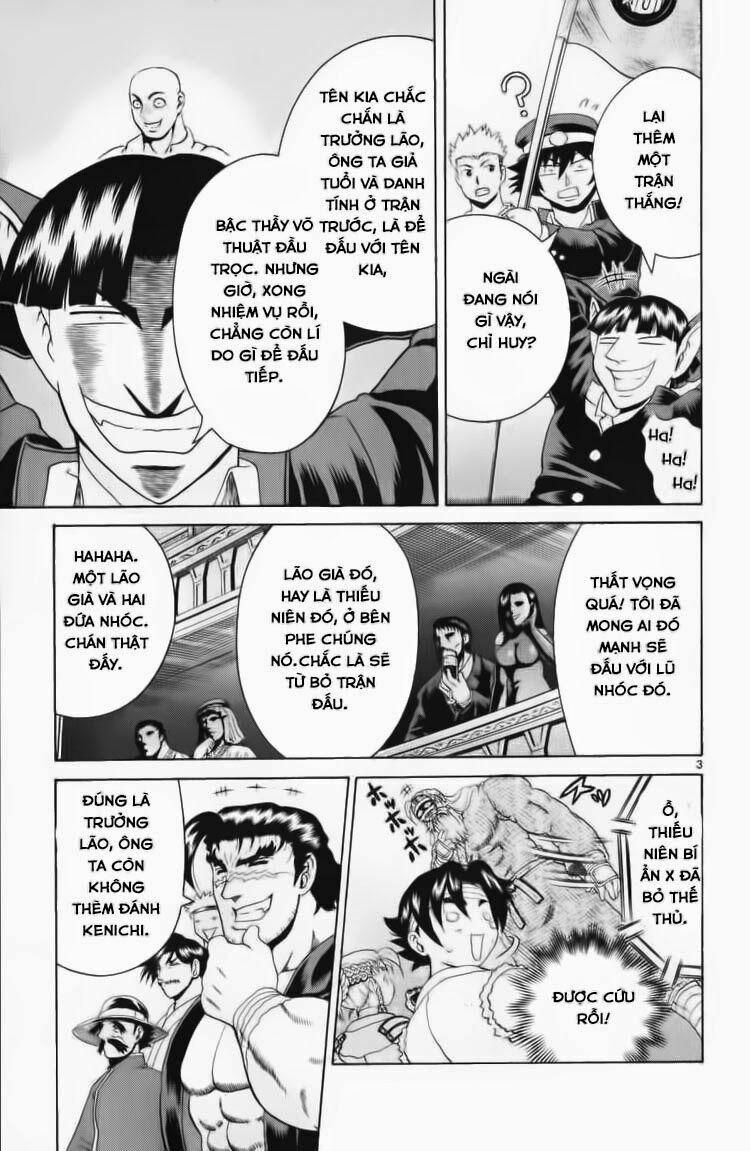 History's Strongest Disciple Kenichi: Chapter 230