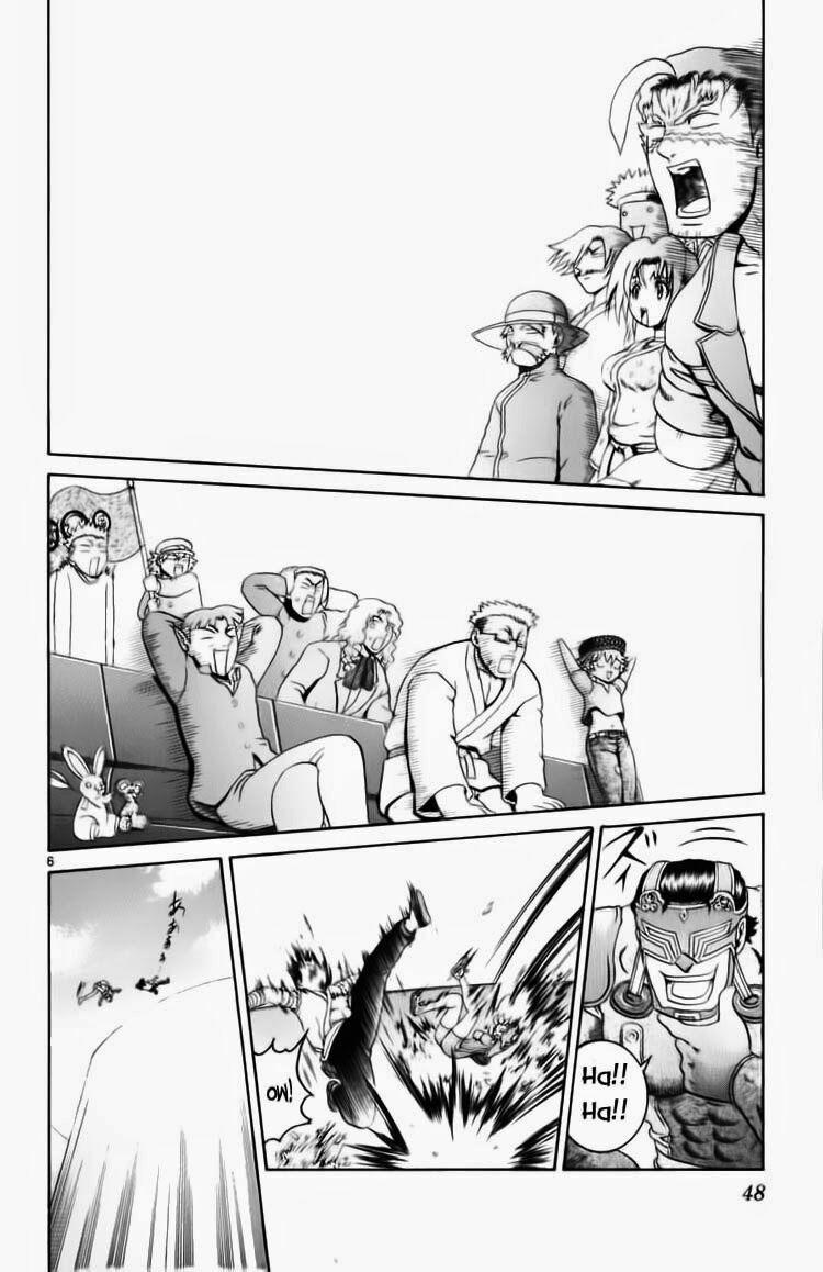 History's Strongest Disciple Kenichi: Chapter 230