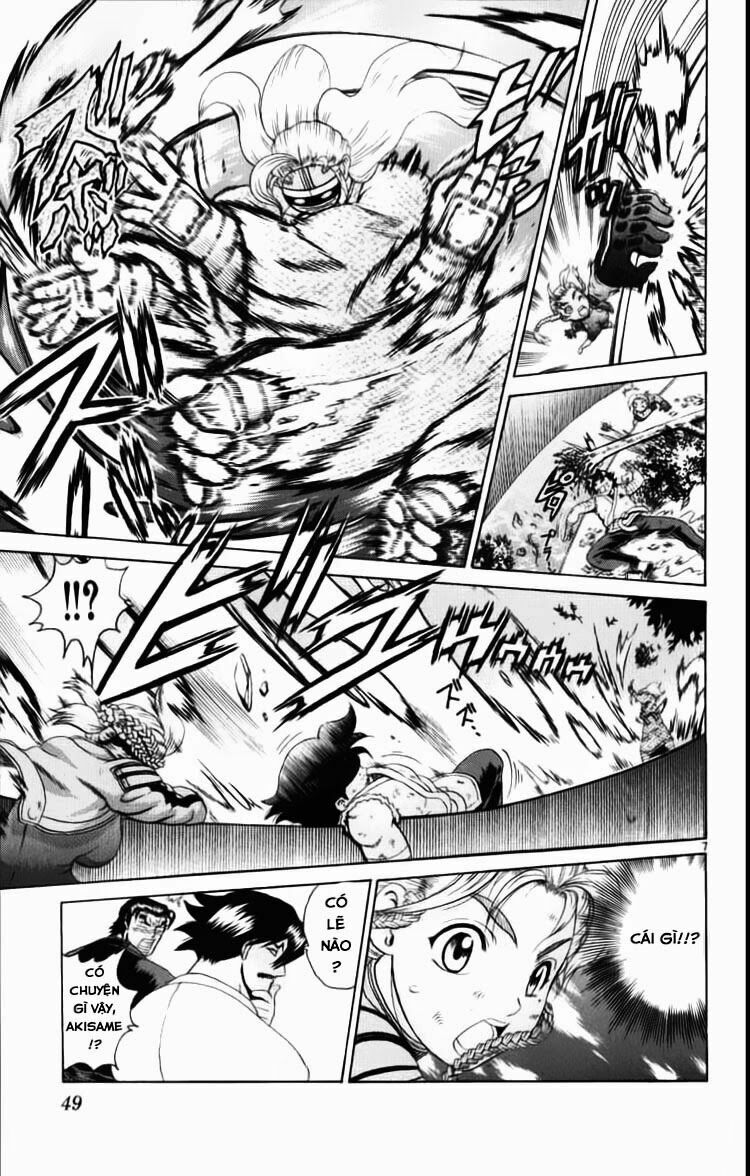 History's Strongest Disciple Kenichi: Chapter 230