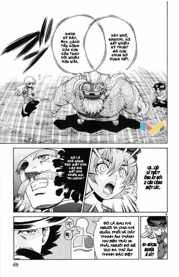 History's Strongest Disciple Kenichi: Chapter 231