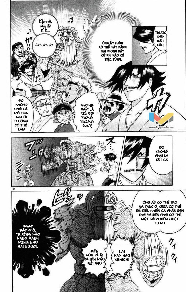 History's Strongest Disciple Kenichi: Chapter 231