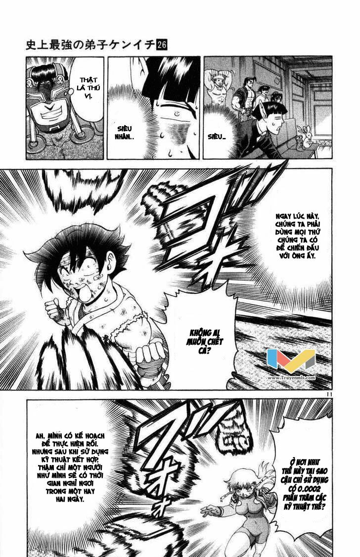 History's Strongest Disciple Kenichi: Chapter 231