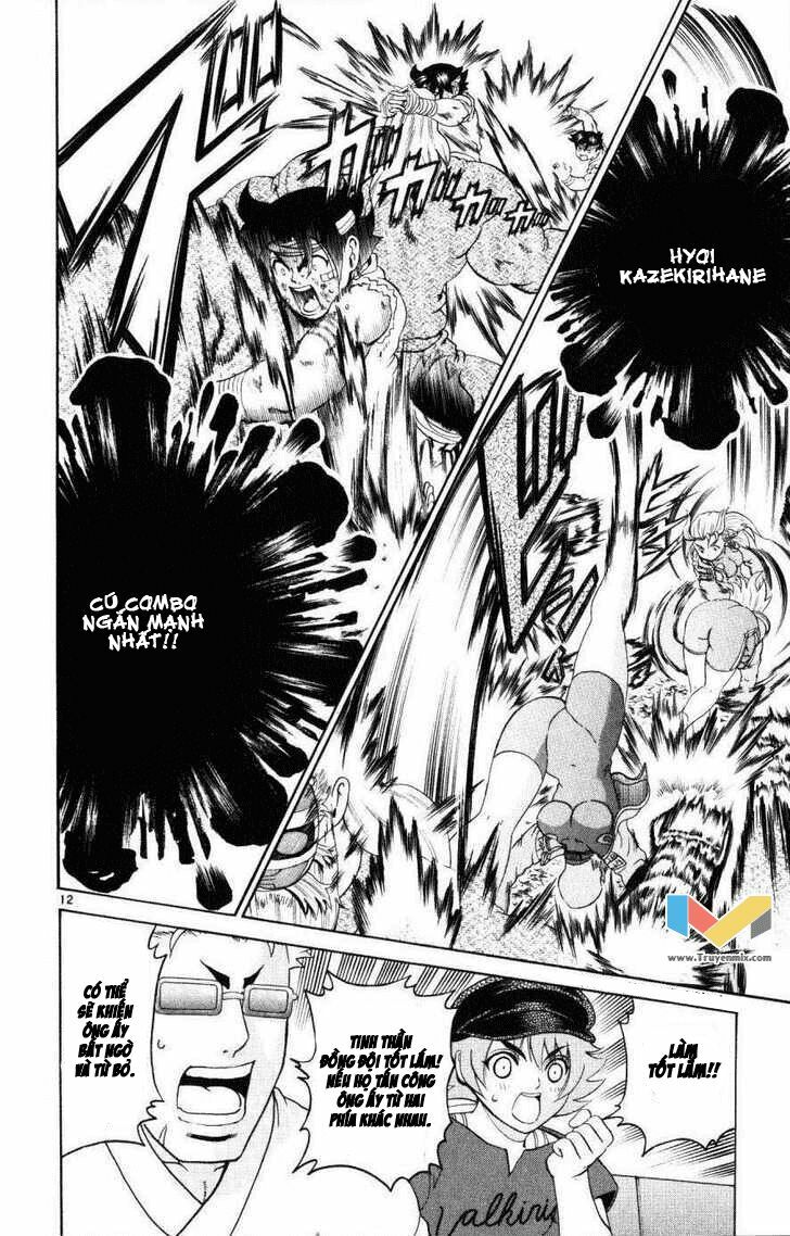 History's Strongest Disciple Kenichi: Chapter 231