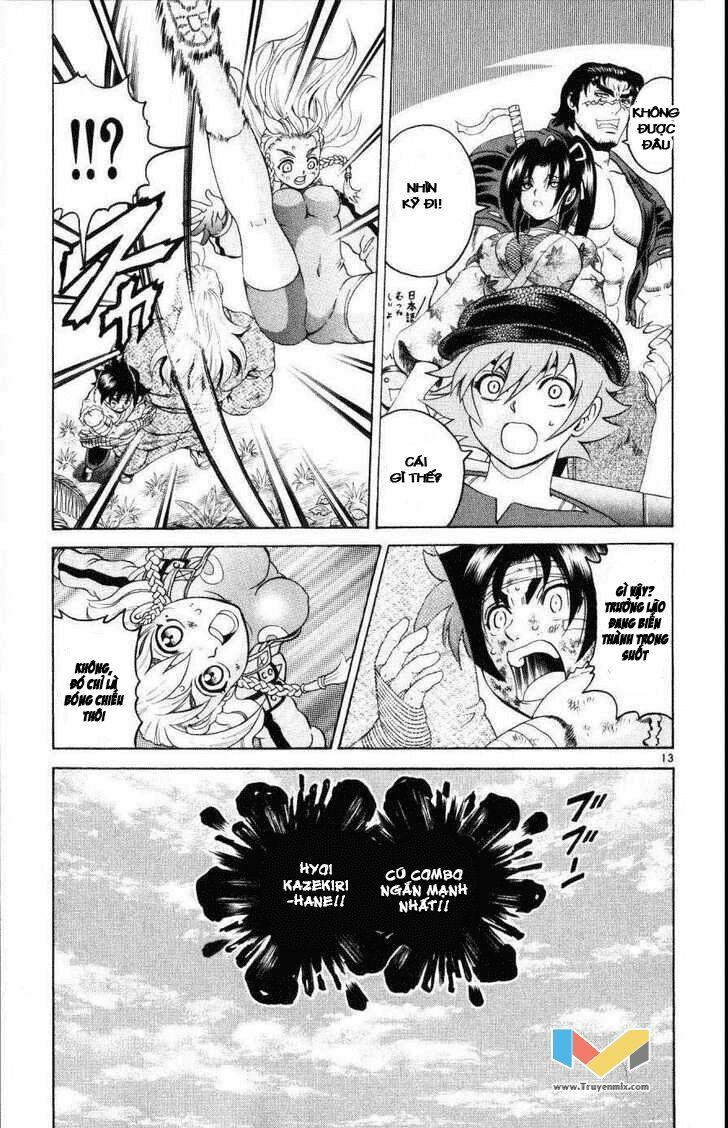 History's Strongest Disciple Kenichi: Chapter 231
