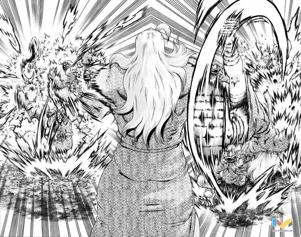 History's Strongest Disciple Kenichi: Chapter 231