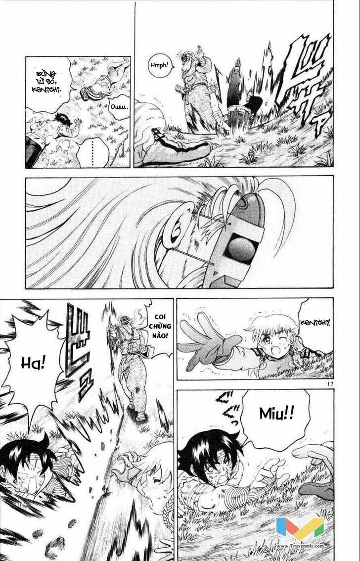 History's Strongest Disciple Kenichi: Chapter 231