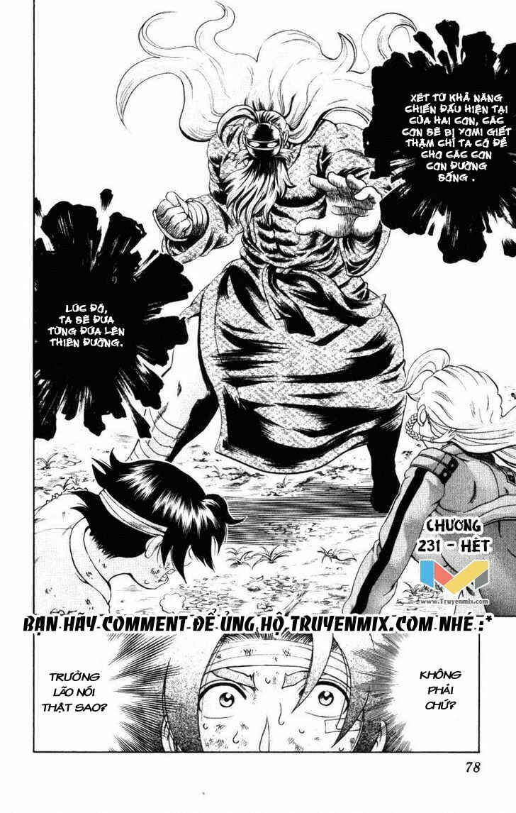 History's Strongest Disciple Kenichi: Chapter 231
