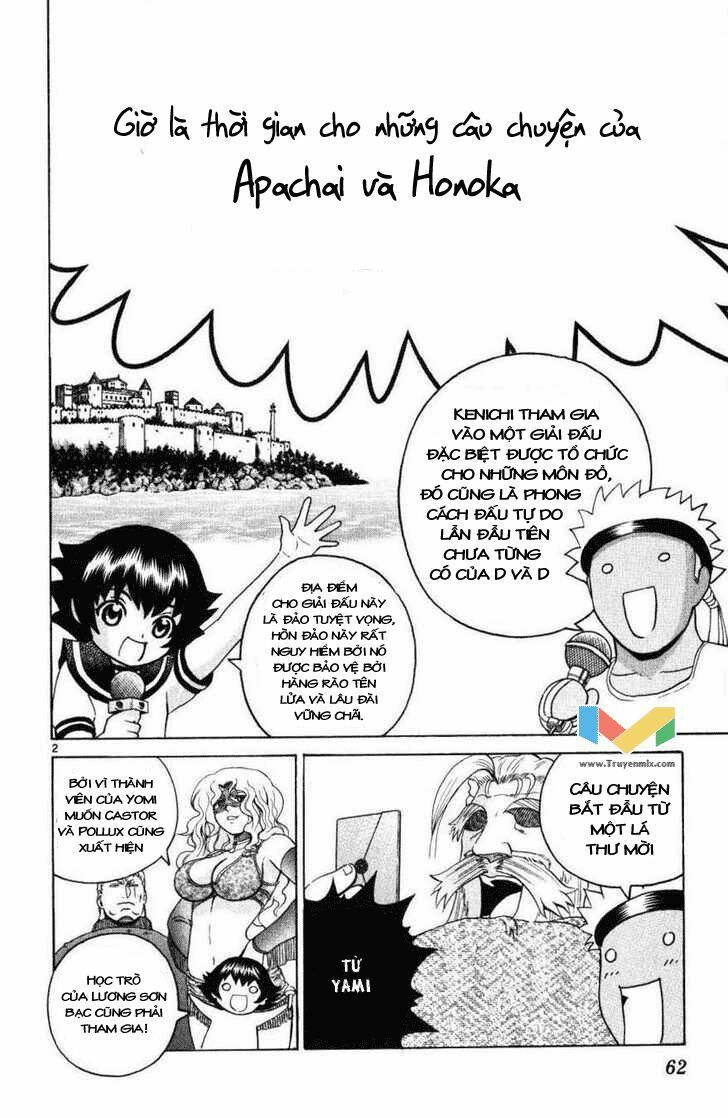 History's Strongest Disciple Kenichi: Chapter 231
