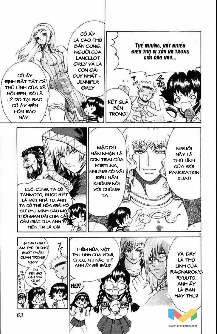 History's Strongest Disciple Kenichi: Chapter 231