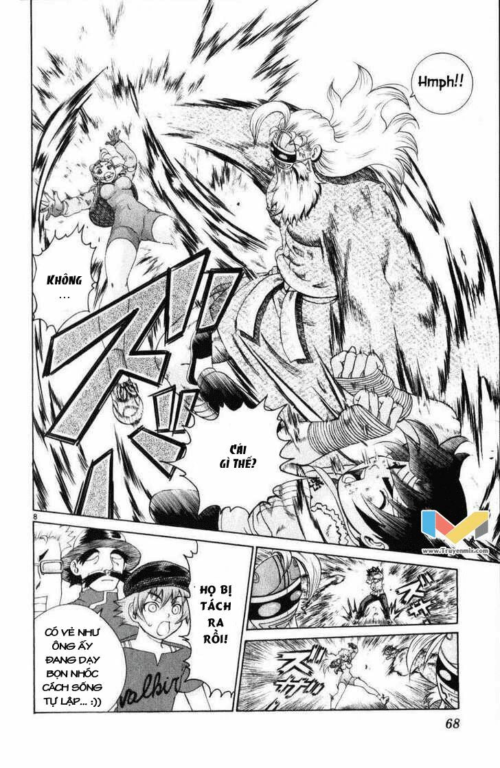 History's Strongest Disciple Kenichi: Chapter 231