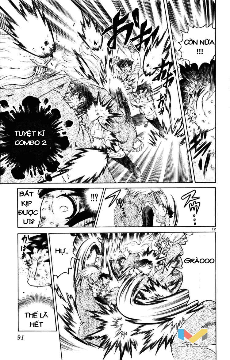 History's Strongest Disciple Kenichi: Chapter 232