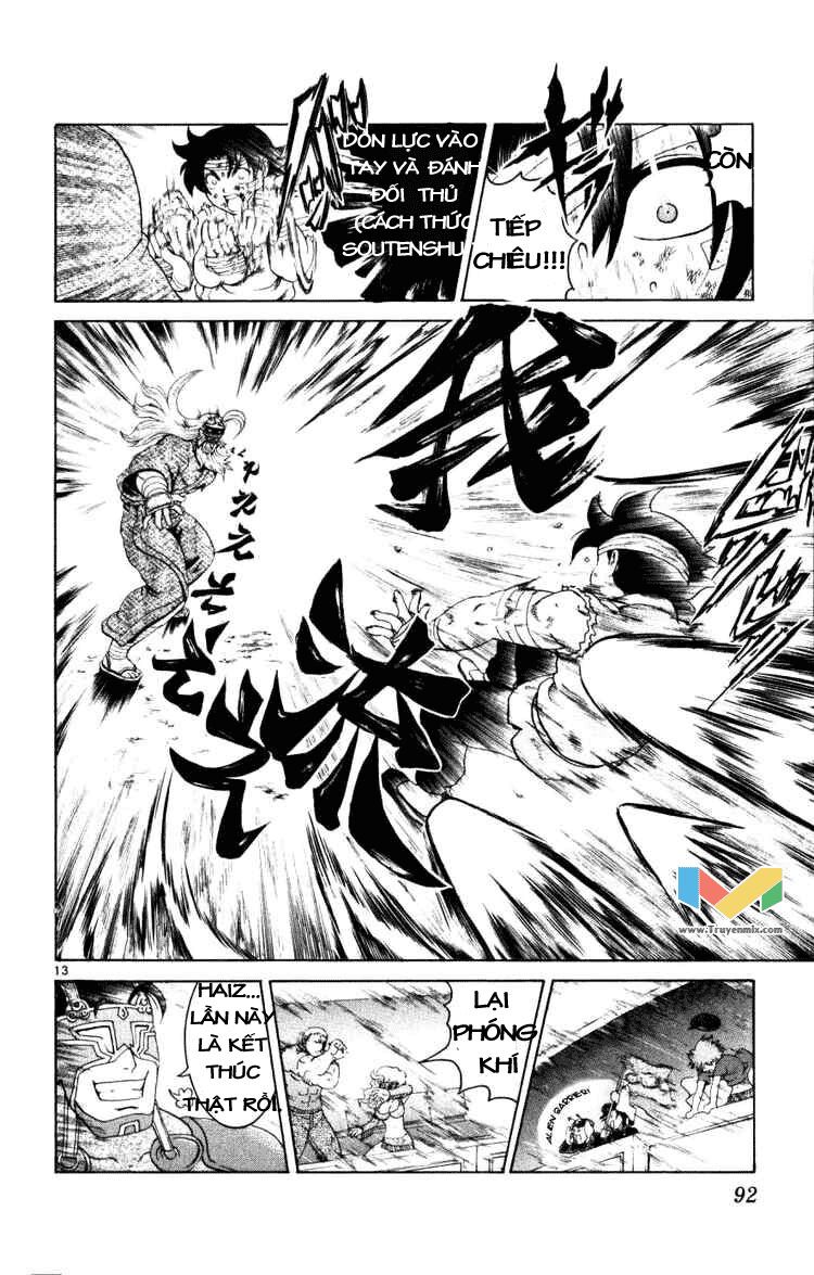 History's Strongest Disciple Kenichi: Chapter 232