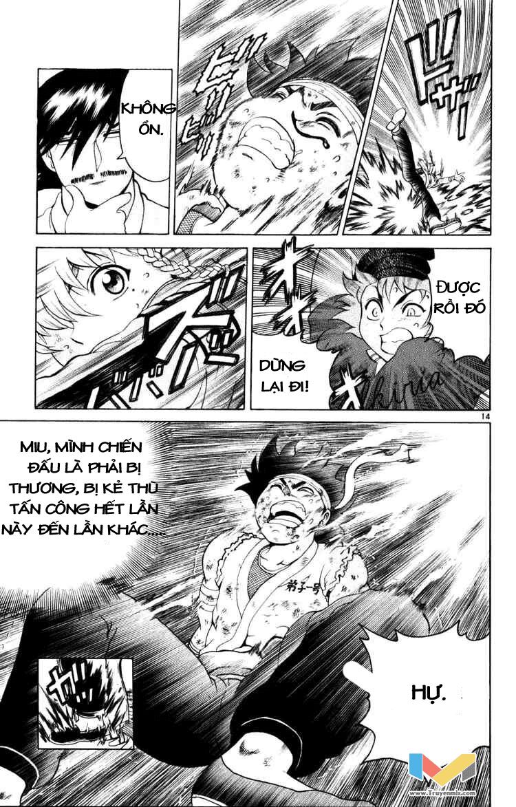 History's Strongest Disciple Kenichi: Chapter 232