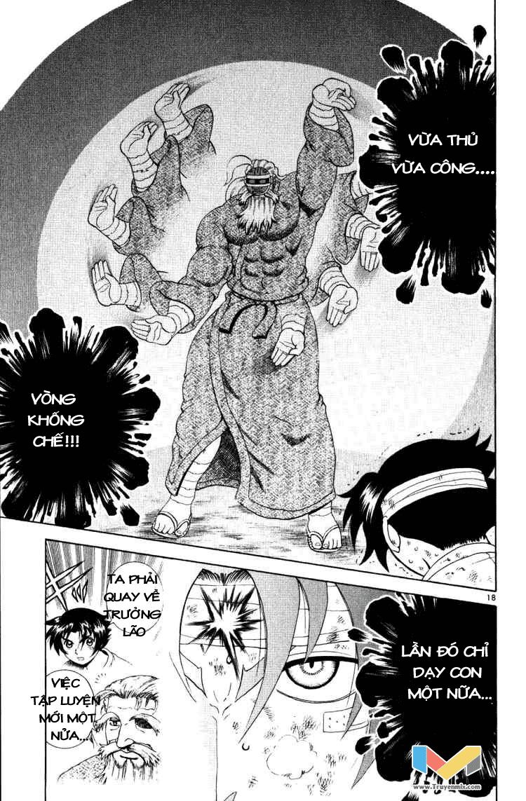 History's Strongest Disciple Kenichi: Chapter 232