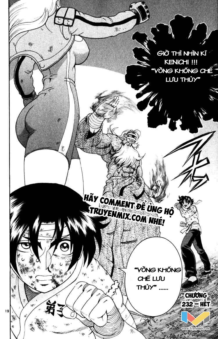 History's Strongest Disciple Kenichi: Chapter 232