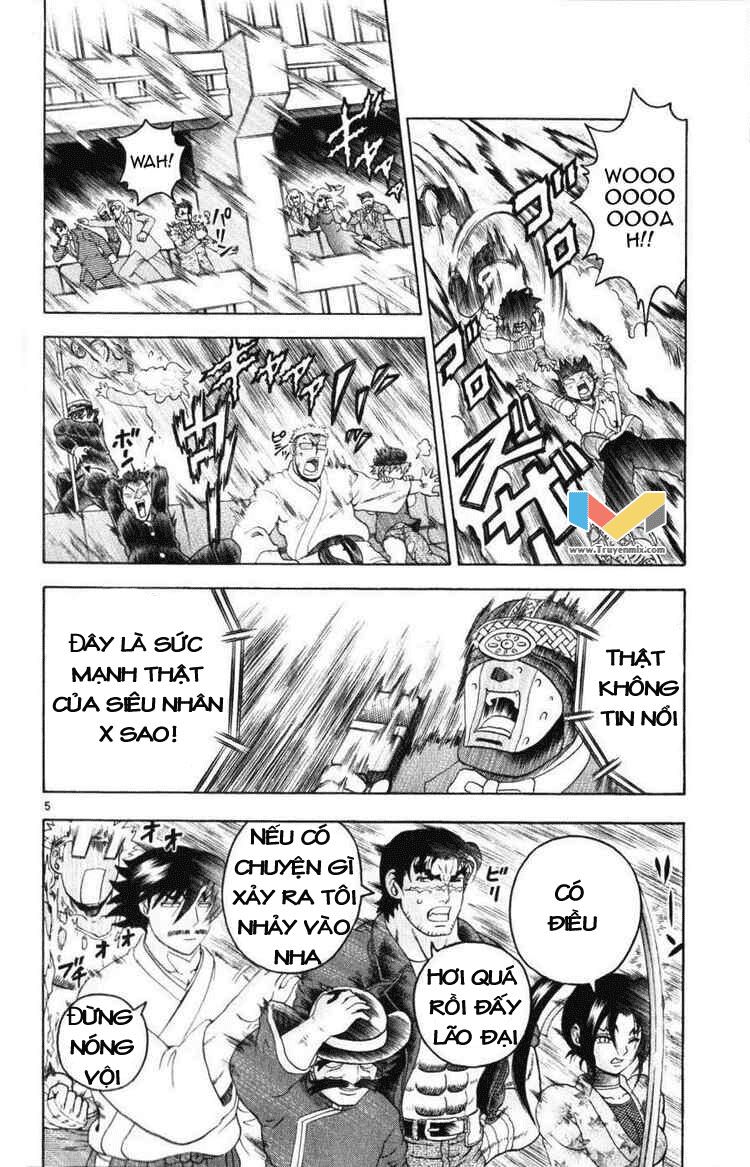 History's Strongest Disciple Kenichi: Chapter 232