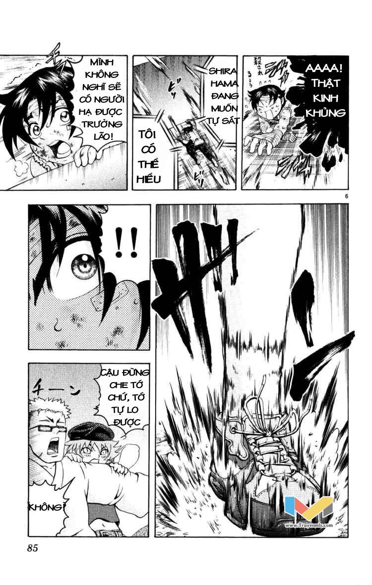 History's Strongest Disciple Kenichi: Chapter 232