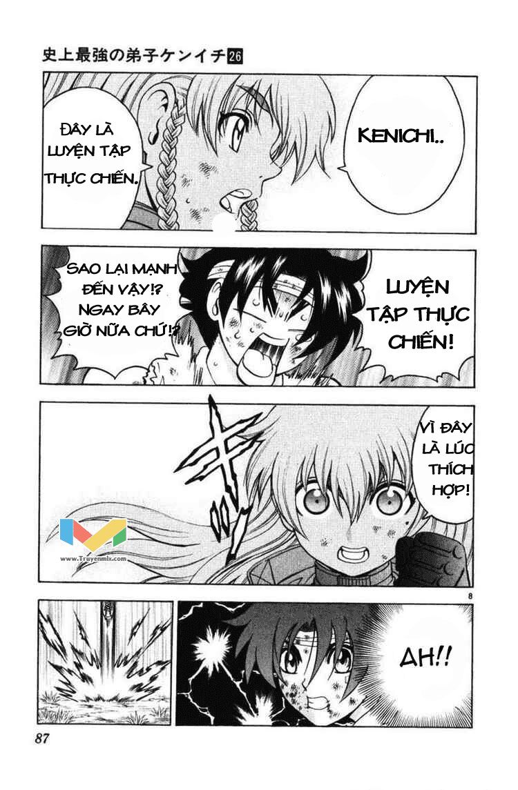History's Strongest Disciple Kenichi: Chapter 232