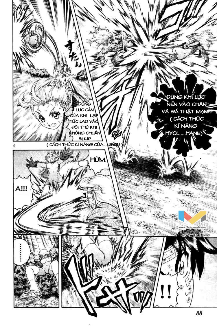 History's Strongest Disciple Kenichi: Chapter 232