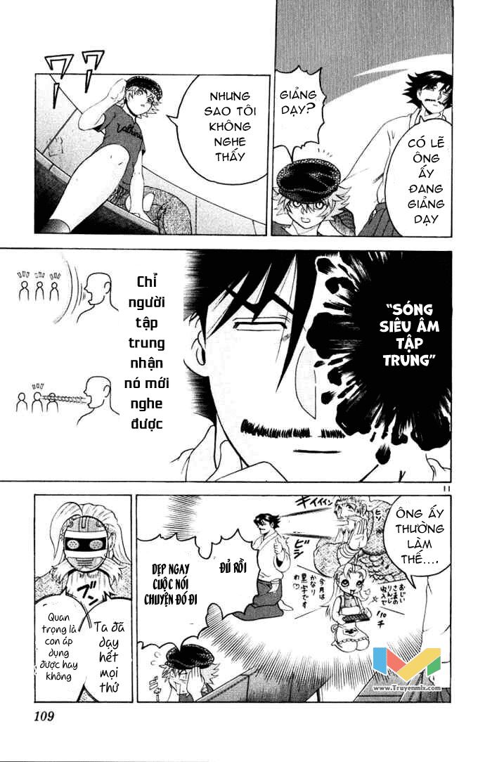 History's Strongest Disciple Kenichi: Chapter 233