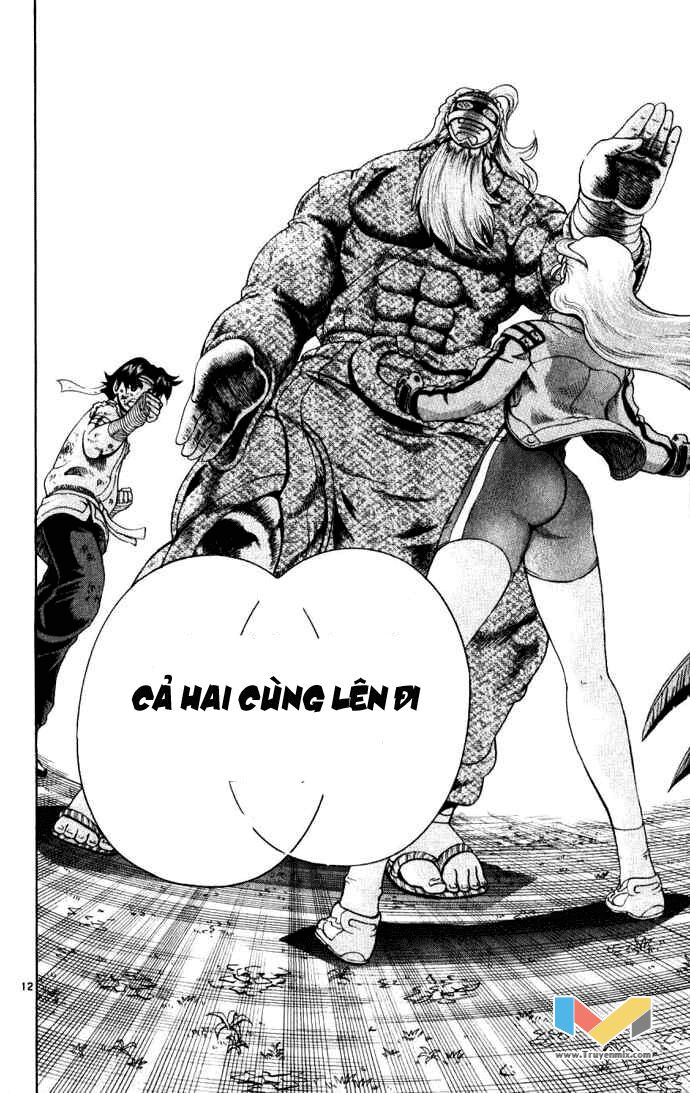 History's Strongest Disciple Kenichi: Chapter 233
