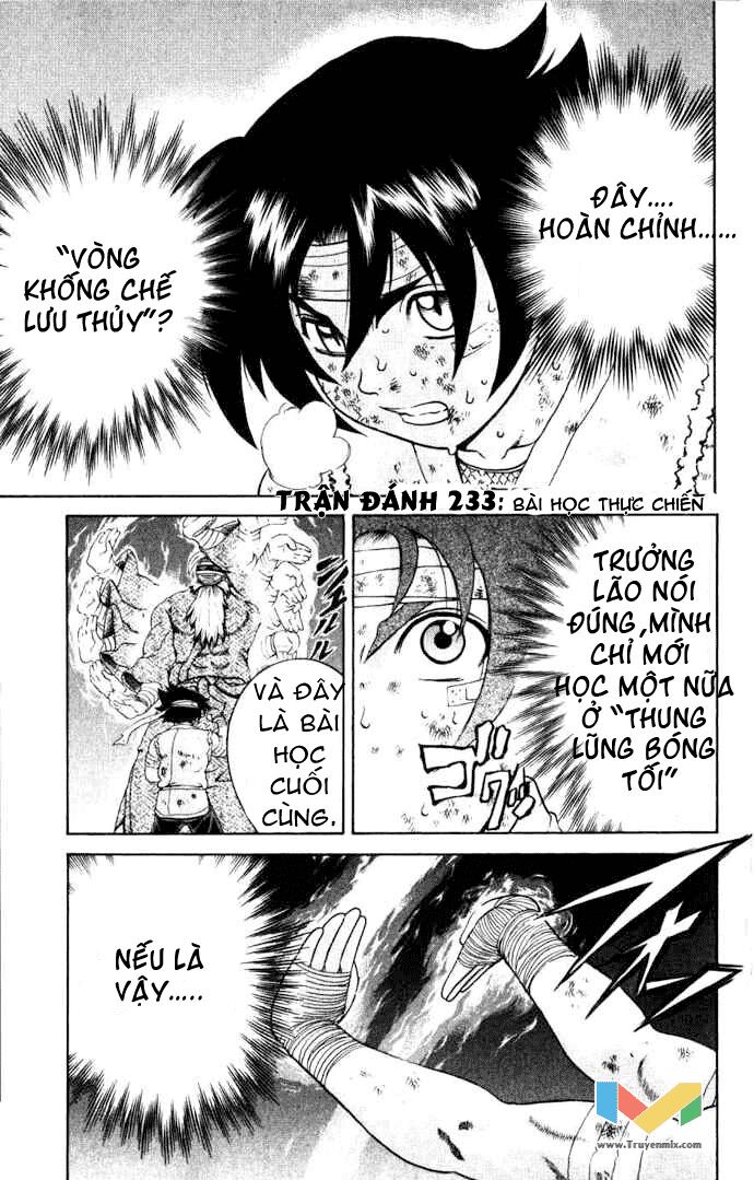 History's Strongest Disciple Kenichi: Chapter 233