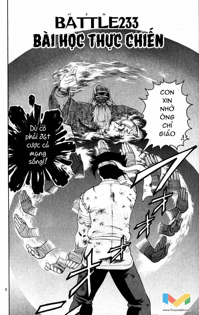 History's Strongest Disciple Kenichi: Chapter 233